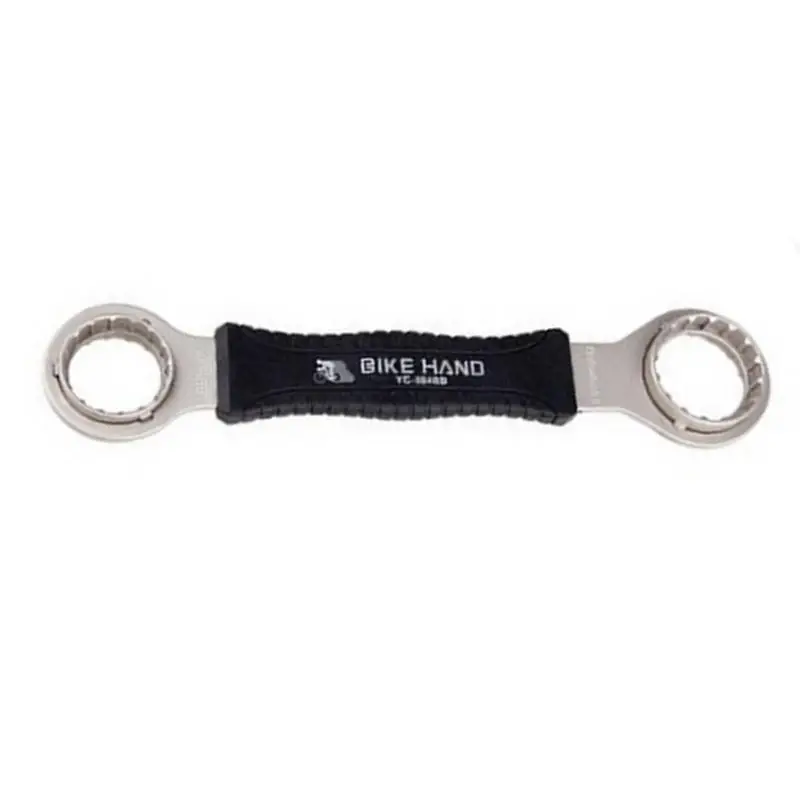 

Portable Bicycle Bike Repair Tool Wrench Professional Bottom Bracket Spanner for Hollowteck II, FSA Mega Evo, BB9000, BBR60