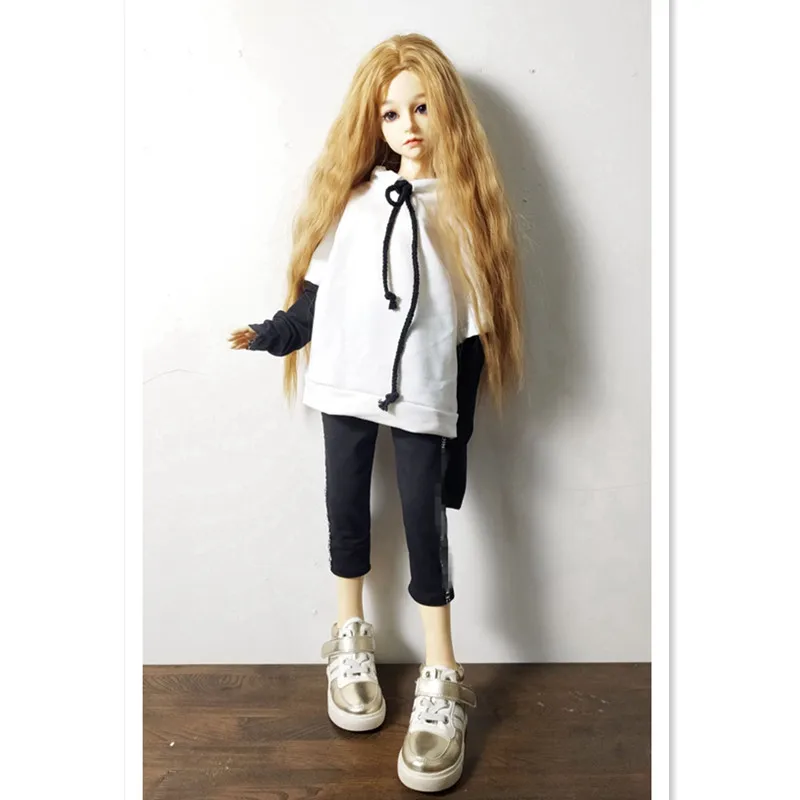 1set casual t-shirt+pants dolls clothes outfit for dolls accessory Jl