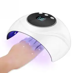 24 Вт УФ светодиодный Светодиодная лампа для ногтей Сушилка для ногтей портативный умный автоматический датчик usb зарядка для ногтей