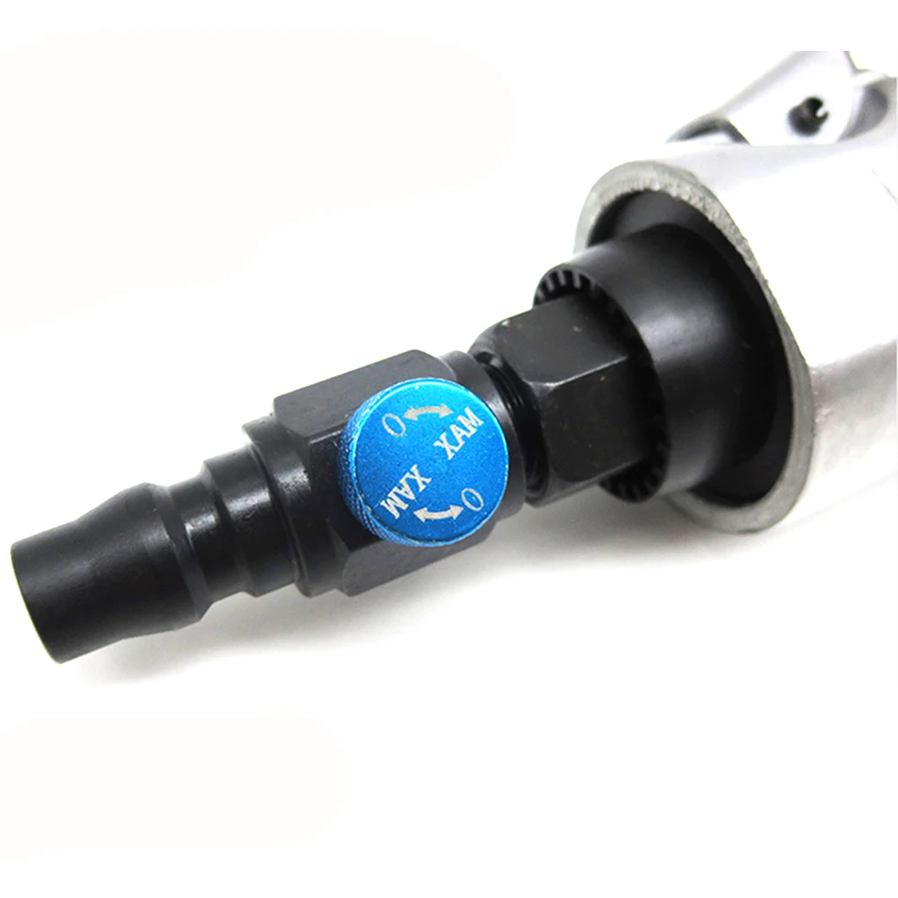  3 Inch High-Speed Pneumatic Angle Grinder With Disc Polished Piece And Pvc Handle For Machine Polis