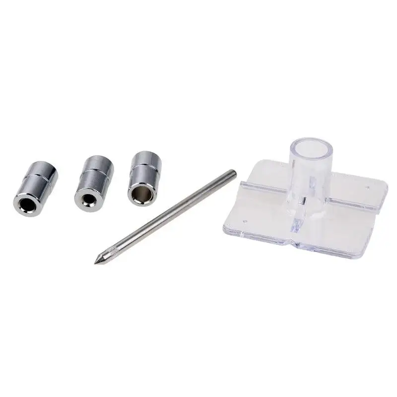 6/8/10mm Mini Conductor Woodworking Oblique Hole Drill Bit Depth Ring Positioner Locator Oblique Hole Drill Bit Power Tools 6/8/10mm Mini Conductor Woodworking Oblique Hole Drill Bit Depth Ring Positioner Locator Oblique Hole Drill Bit Power Tools