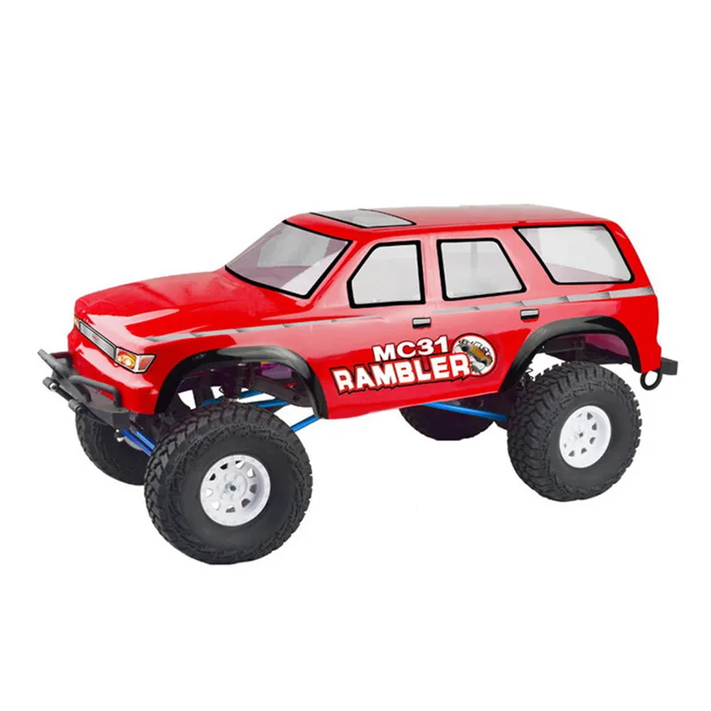 

VRX RH1049-MC31RAMBLER 2.4G 25km/h 4WD 1/10 RC Car Crawler Vehicle Models 40A Brush ESC 550/36T Motor RTR Toys for Gifts