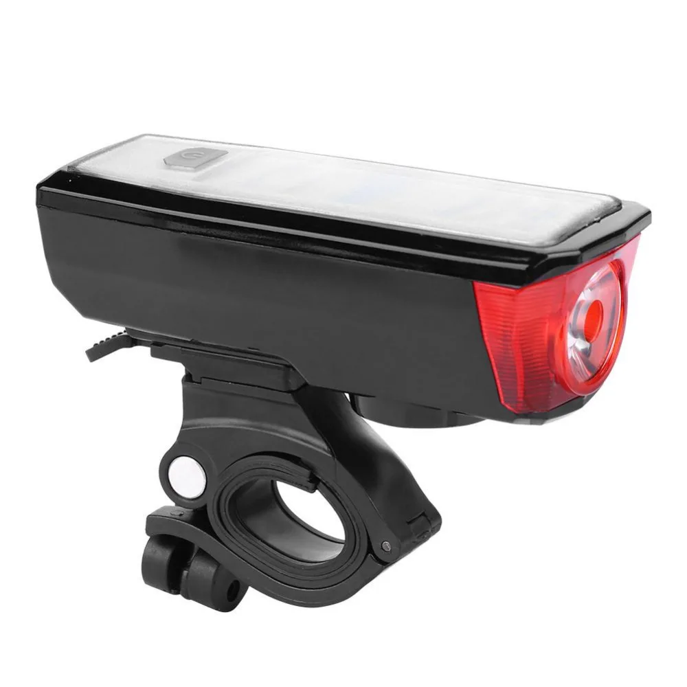 solar usb bicycle light