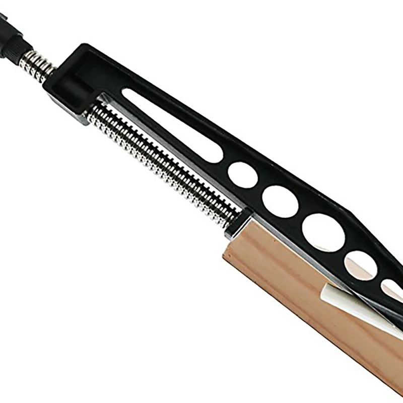 

1Pc Woodworking Pocket Hole Joints Fixed Clamp Slant Hole Pull Clip Slant Hole Special Fixing Clamp Drilling Accessories