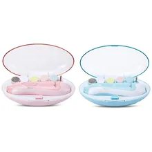 6-в-1 Детские Электрический триммер для ногтей Сейф для маникюра и педикюра, фрезер для Пижама для детей и взрослых, тихий пилочка для ногтей для малышей Уход за ногтями для ног, ногти