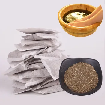 

Hot 1Bag Effective Foot Bath Relieve Fatigue Foot Care Popular Dispel Cold Sterilization Wormwood Bag Health Care