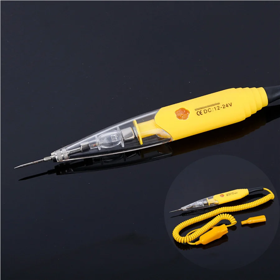 12V24V Car test pencil fuse detection circuit line pen vehicle multi-function test light electroscope