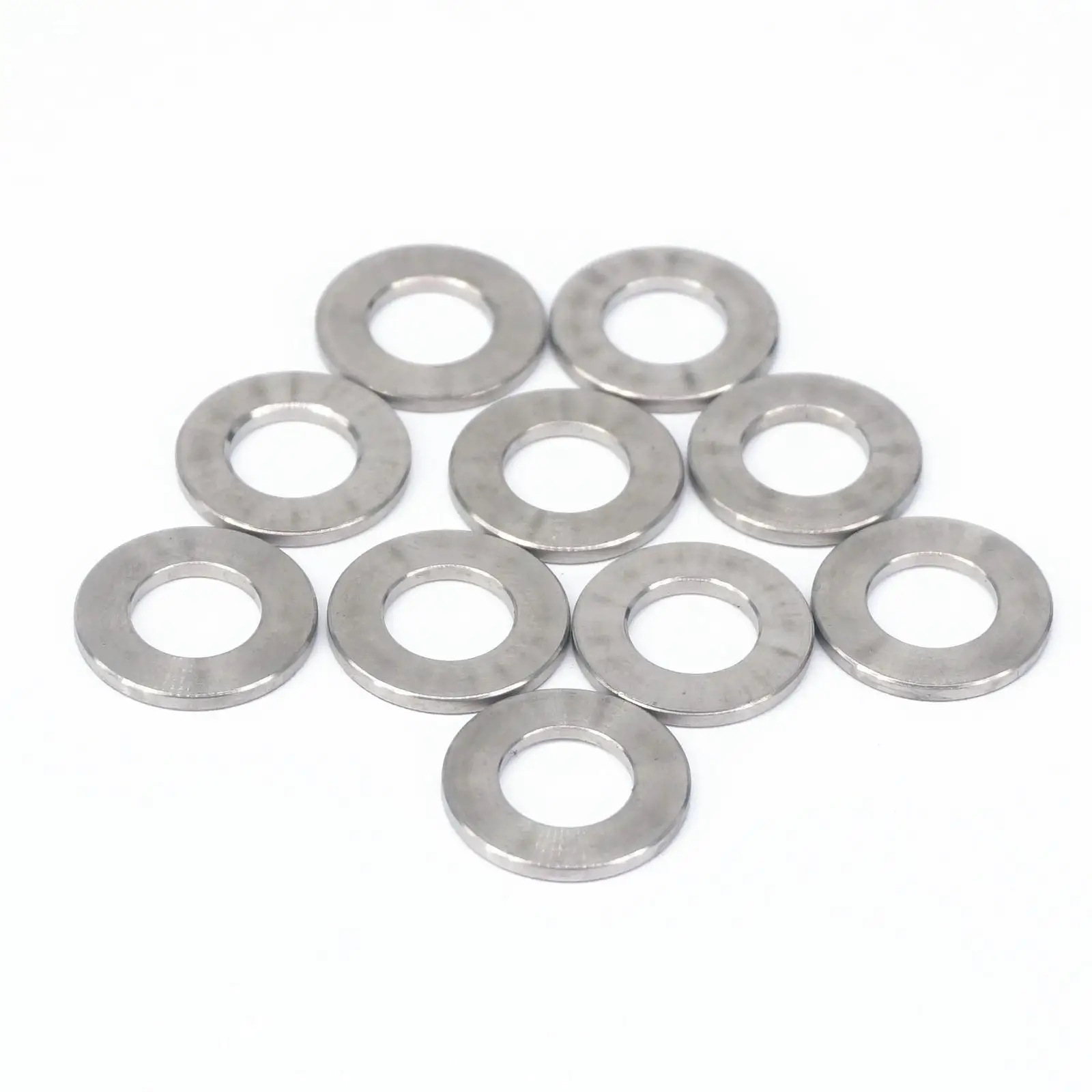 LOT 10 M8 Ti GR5 Titanium Bolt Screw Spacer Flat Washer Bicycle OD 16mm SCRW-066792 LOT 10 M8 Ti GR5 Titanium Bolt Screw Spacer Flat Washer Bicycle OD 16mm SCRW-066792