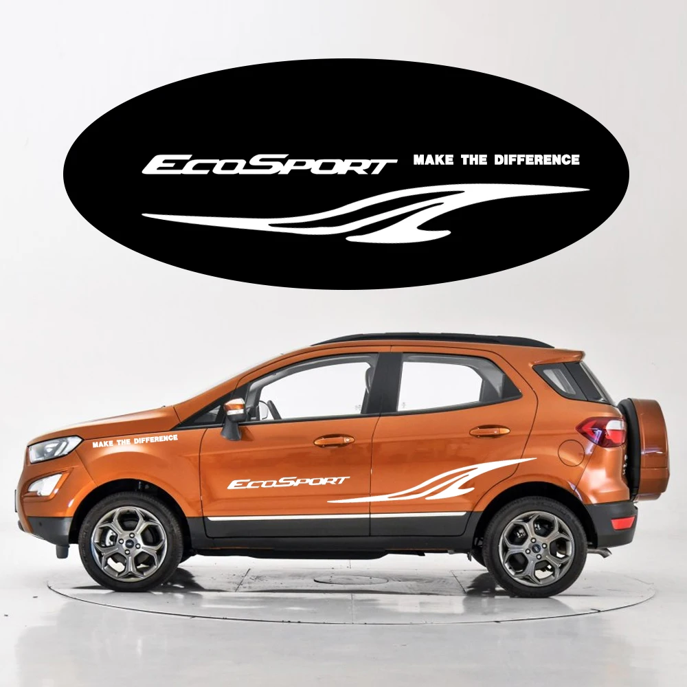 Автозапчасти Стайлинг автомобиля для Ford EcoSport наклейка грузовика наклейки сделай