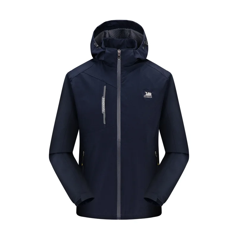 

Bomber Jacket Men Male And Female Lovers Outdoor Wind-proof Waterproof Mountaineering Suit Pure Color Coat Mens Jackets Coats