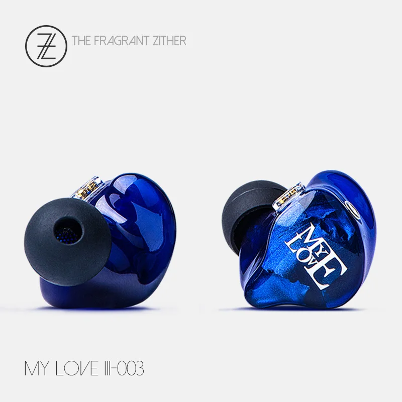 Newest TFZ My Love III Dynamic Driver 2pin 0 78mm HiFi Music Monitor DJ Studio In ear Earphone Audiophile IEMs Earbuds