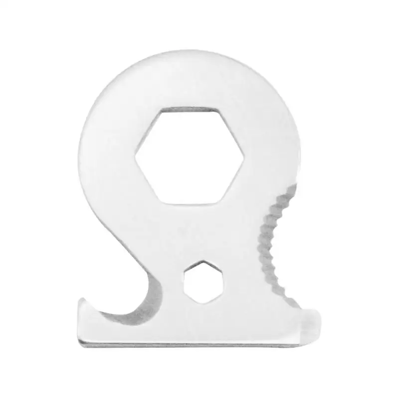 

Outdoor Stainless Steel Flint Blades Survival Tools Bottle Opener Cutter