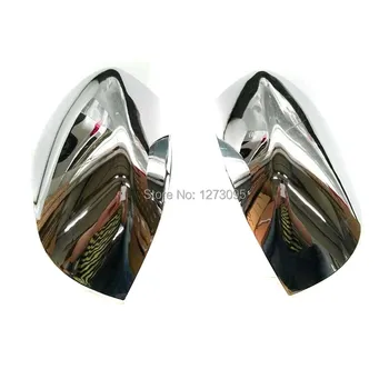 

For 2013-2016 2017 Jeep Cherokee Car Rear View Mirror Trim Side Wing Rearview Mirror Protector Strip Exterior ABS Car Accessory