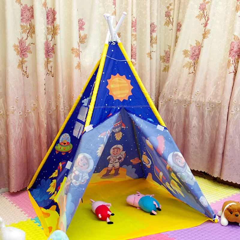 

Waterproof Children Indoor Outdoor Oversized Printing Toy Tents House Tent Children'S Toy Tent Play House Toy Tent Playhouse