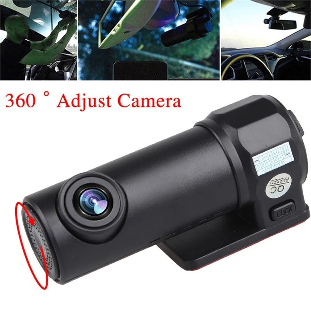 Автомобильный тахограф Full HD 1080P со скрытым USB портом и Wi Fi широкий угол обзора 170