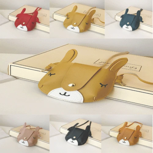 

2019 Cute Toddler Plush Backpack Baby Girls handbag Children Kids Cross-body shoulder bag Messenger Purse Bag