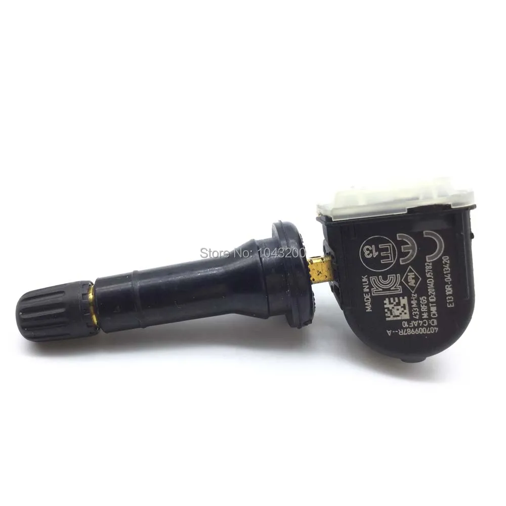 

NEW 433MHZ Tire Pressure Monitoring Sensor System TPMS Sensor Tire Pressure Sensor For Renault Clio 407009987R