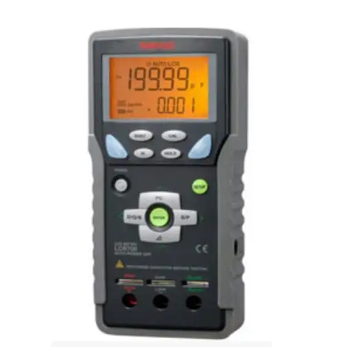 Sanwa LCR700 LCR метров/100 кГц удобный тип LCR метр; Индуктивность/сопротивление/емкость Тест метр