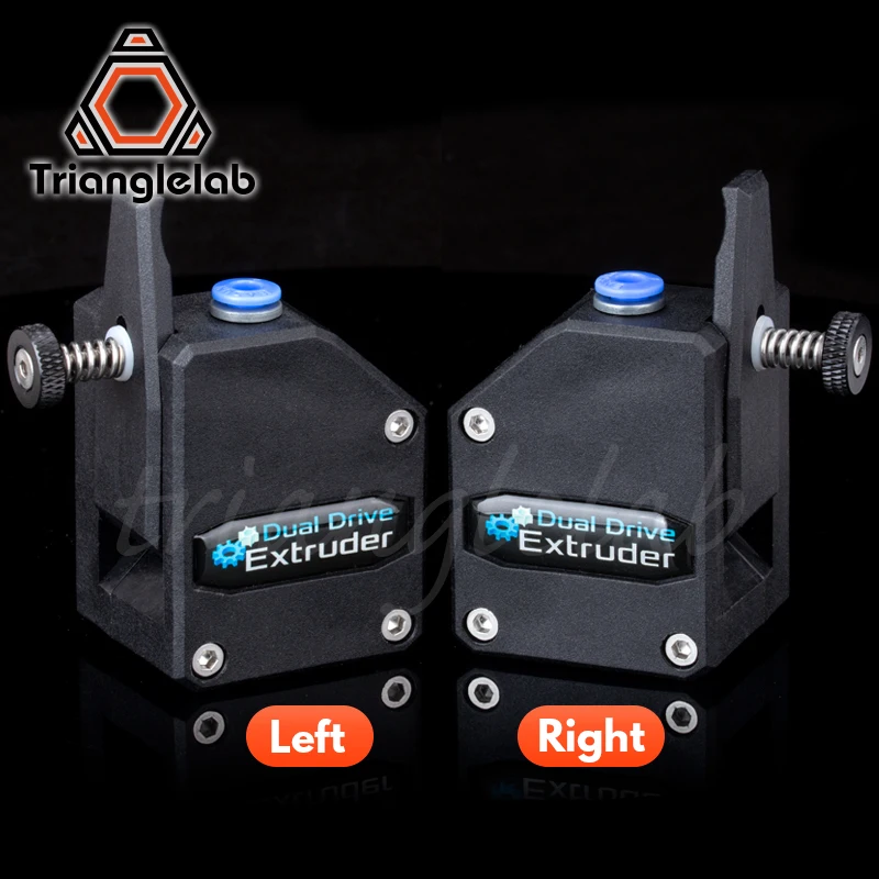 Trianglelab اليسار مرآة BMG الطارد المستنسخة Btech بودين الطارد المزدوج محرك الطارد ل 3d طابعة طابعة ل 3D MK8