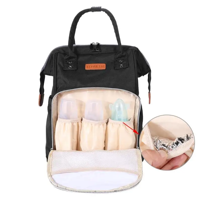 

Multifunctional Large Capacity Diaper Bag Baby Care Fashion Maternity Mummy Backpack Nappy Changing Organizer Waterproof Bags