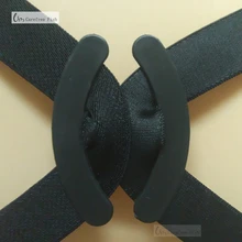 3 шт. дешевые женские Пуш-Ап Кливаж контроль невидимый бюстгальтер ремень Зажимная Пряжка Нескользящая Пряжка