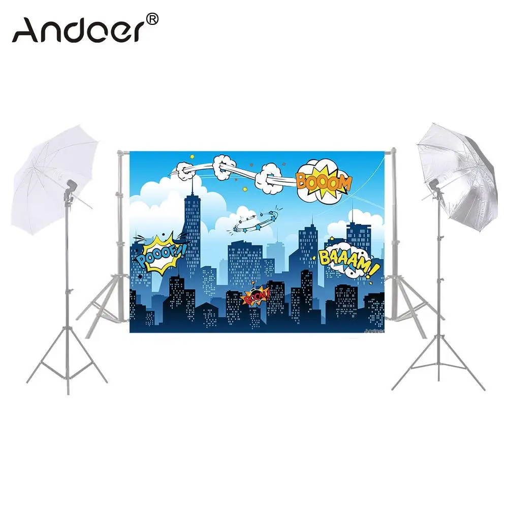 Andoer 1 5*2 м/5*7 футов фотостудия фон для фотосъемки дети фоны съемки 2018 Новый|Фон