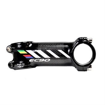 

Ec90 Stem Aluminium Bicycle Handlebar Stem Aluminum Package Carbon Stems Stand Road/Mtb Bike Stem Ultralight 3K Gloss