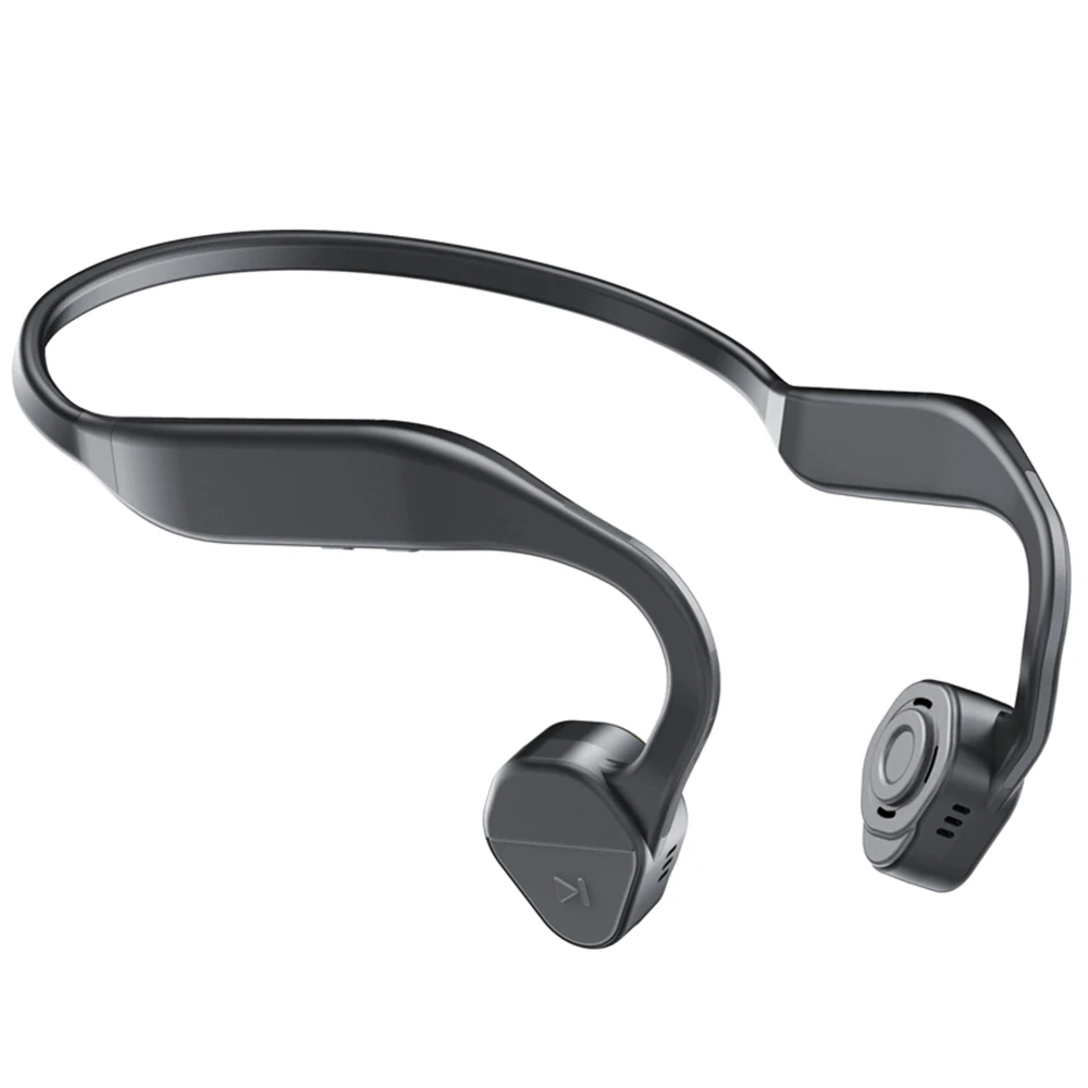 Vidonn F1 Беспроводной костной проводимости Hi Fi наушники Bluetooth с микрофоном Шум