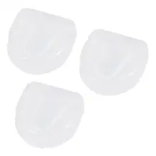 3 шт. ортодонтический фиксатор брекеты-трейнер выравнивание брекеты стоматологическое устройство для взрослых(прозрачный