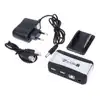 Eu Plug External Hub 7 Usb 2.0 Ports With Multi-Socket Power Supply Slot For Notebook Pc Mac ► Photo 1/6