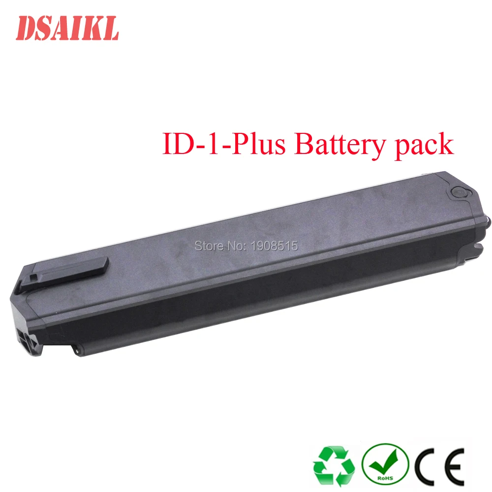 Discount Reention Dorado ebike hidden battery pack 48V 10.4Ah 11.6Ah 12.8Ah 14Ah lithium battery pack with professional 54.6V 2A charger 1