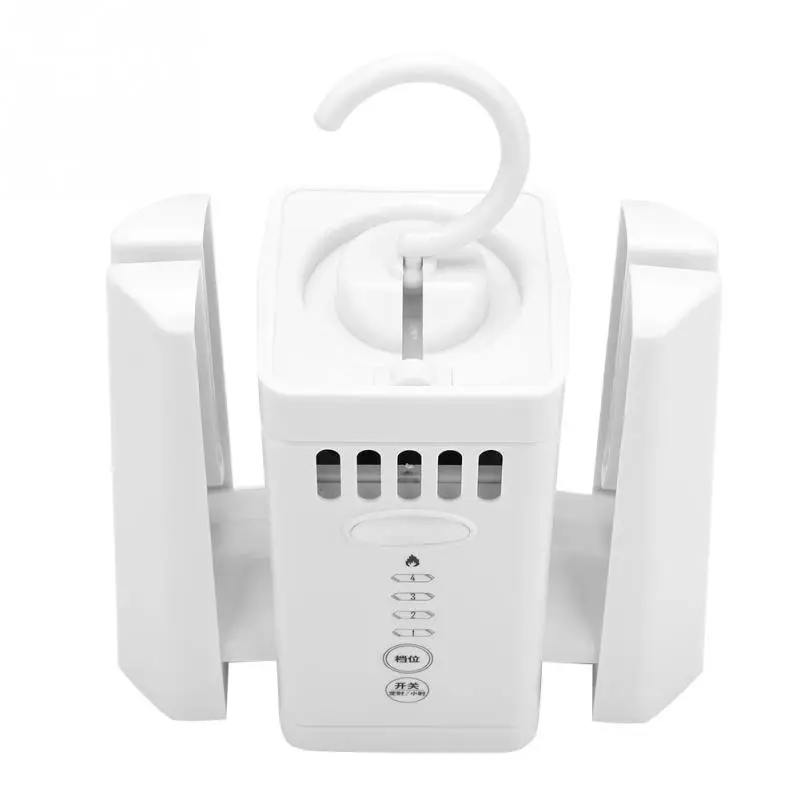 

110v Electric Clothes Drying Rack Smart Hang Clothes Dryer Portable Outdoor Travel Mini Folding Available Clothing Shoes Heater