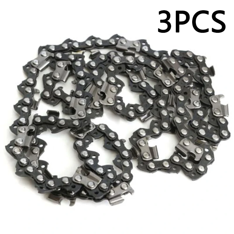 

3pcs 18" Cutting Saw Chain For Garden Woodworking Chainsaw Parts 72 Drive Links .325 Pitch Gauge 0.05" Chainsaw Saw Chain