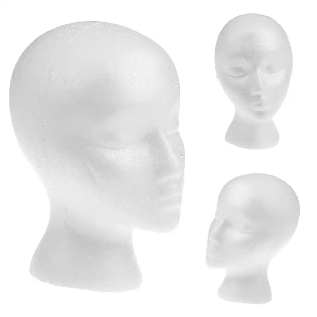 styrofoam head