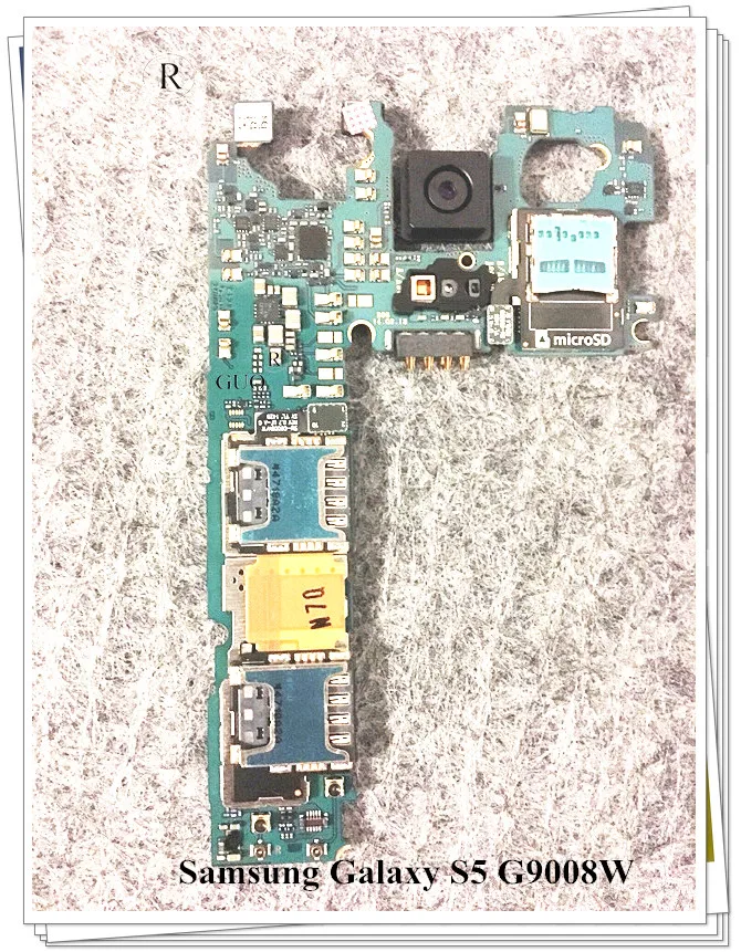 Разблокированные оригинальные чипы Логическая плата для samsung GALAXY S5 G9008W