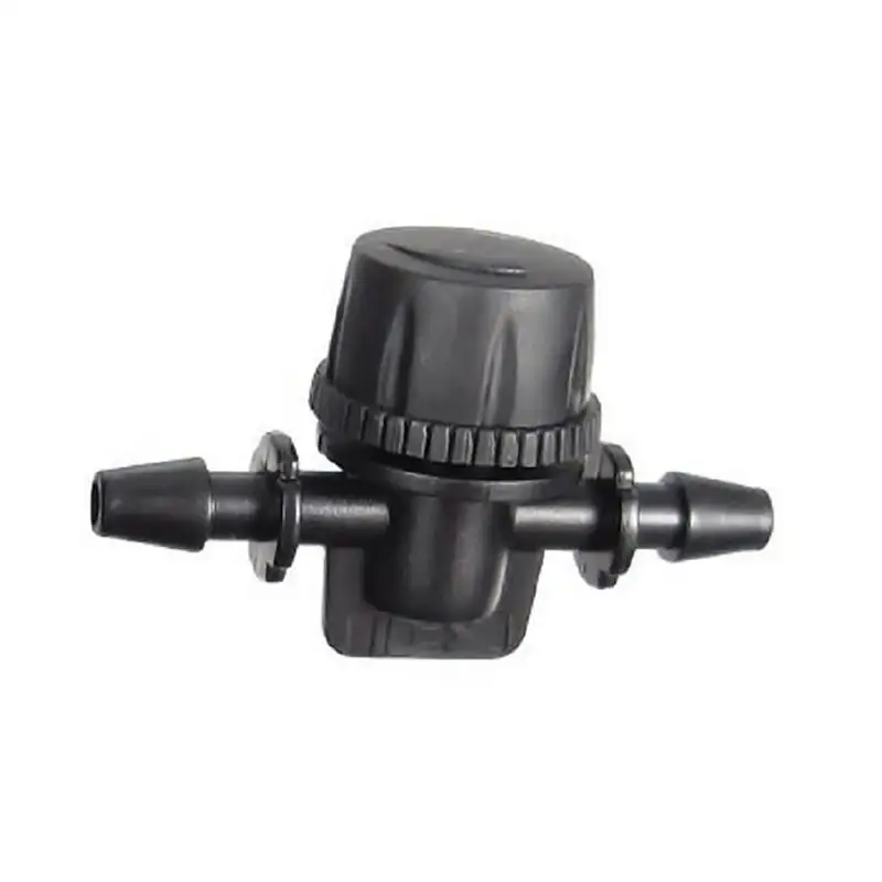 

Micro Spray Adjustable Switch Valve Gardening Accessories For 4 / 7MM Hose Garden Irrigation Gardening Tools And Equipment