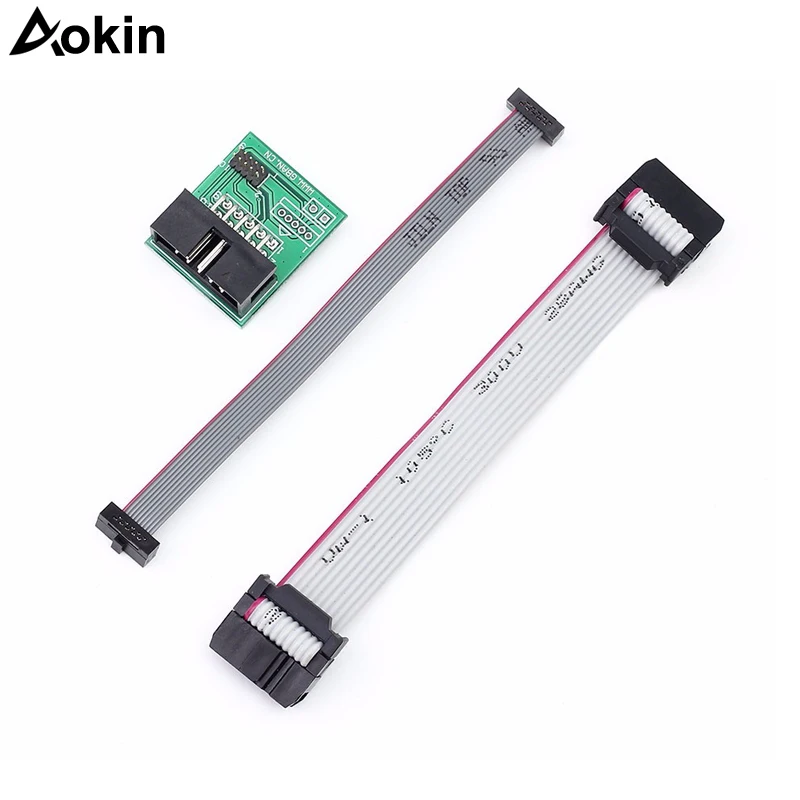 

Downloader Cable Bluetooth 4.0 CC2540 zigbee CC2531 Sniffer USB dongle BTool Programmer Wire Download Programming Connector