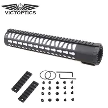 Victoptics KeyMod AR10 свободном 1" Quad Rail Системы 308 с 2 предмета 5" планка Пикатини& шайбы