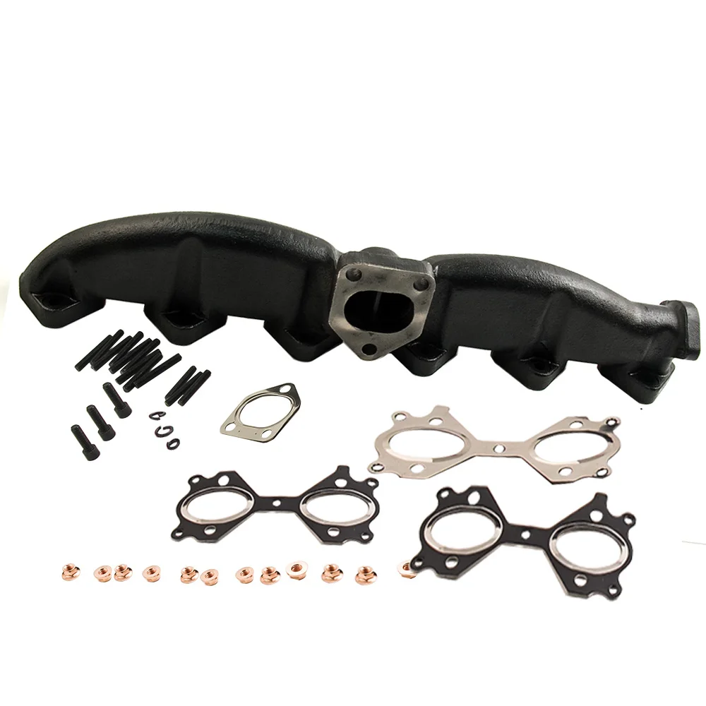 Выпускной коллектор для BMW E60 E61 E65 X5 3.0d 2.5d M57 M57N 325d 330d 525d 530d 1162779177|Выхлопной