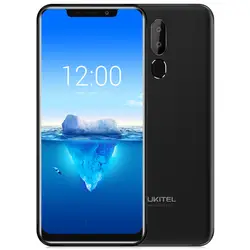 OUKITEL C12 Pro 4G смартфон 6,18 дюйма 4 ядра 2 Гб Оперативная память 16 Гб Встроенная память Face ID 4G 3300 мА/ч, 19:9, мобильный телефон с функцией отпечатка