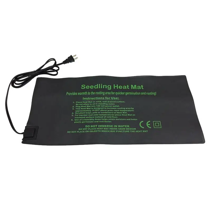 Plant Heating Mat Seedling Flower Electric Blanket Waterproof Warm Durable Hydroponic Heating Pad EU/US S/M/L Size