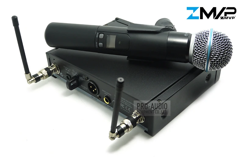 Профессиональный беспроводной микрофон UHF SLX24 BETA 58 беспроводная система для