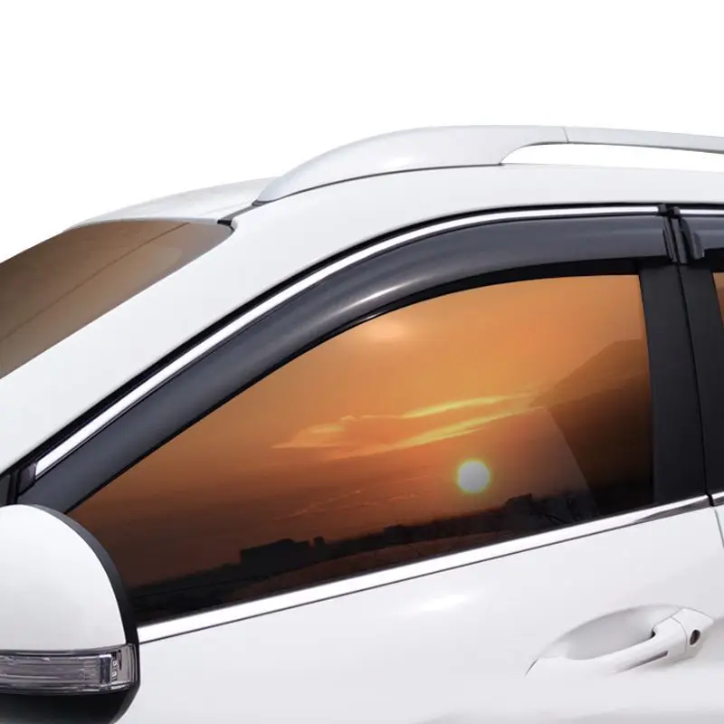 

Rain Automobiles Styling Modification Car Anti Windows Visor FOR Hyundai Elantra IX25 IX35 Mistra Santa Fe Sonata Tucson Verna