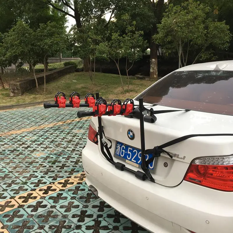 

Portable Quick Release Bike Carrier TAR3603 Black Red Good Quality Useful Equipment