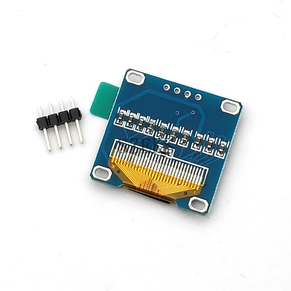 Синий/желтый и синий/белый 128X64 OLED LCD 0 96 &quotI2C IIC SPI серийный новый