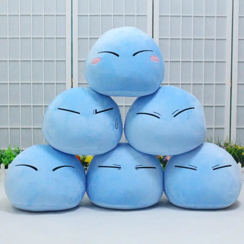 

That Time I Got Reincarnated as a Slime Rimuru Cosplay Stuffed Plush Doll Bed Pillow Toy