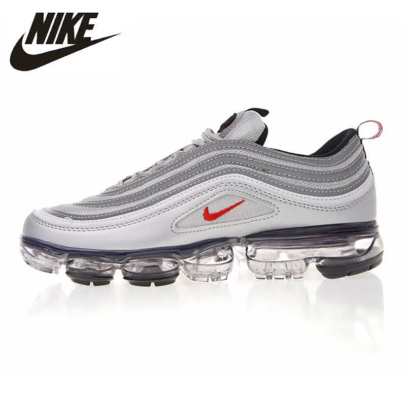 Nike Air VaporMax 97 Original Men Running Shoes Breathable Lightweight Shock Absorbing Outdoor Sneakers #AJ7291