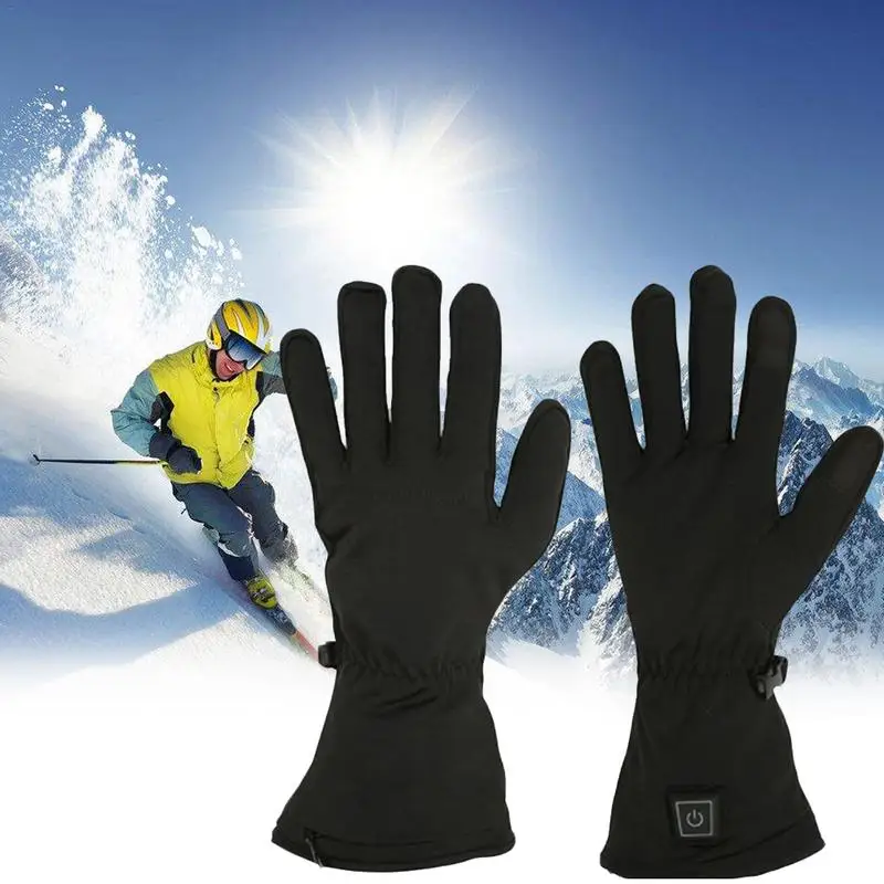 

Touch Screen Gloves Cycling Sports Electric Outdoor Waterproof Windproof Smart Skiing Warm Riding