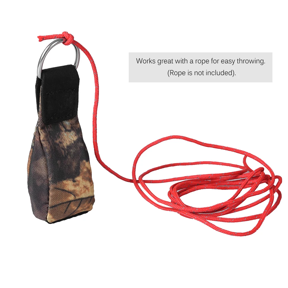 150g / 250g Mini Throw Weight Bag Climbing Hiking Backpack Mountaineering Backpack Sport Outdoor