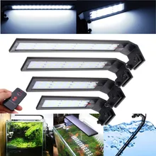 Chihiros супер-тонкий светодиодный светильник для аквариума, 7/10/14/18 Вт IP67 Водонепроницаемый для аквариумных растений фольгированный с рыбой резервуар для завода светодиодное освещение для роста